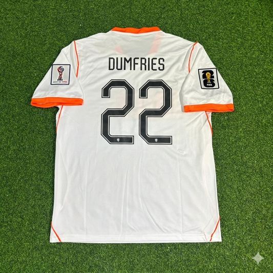 Denzel Dumfries #22 Netherlands 2026 World Cup New Season Football Jersey