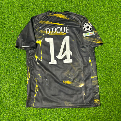 Désiré Doué Kinder-Set 2026 Champions League Neue Saison Fußballtrikot