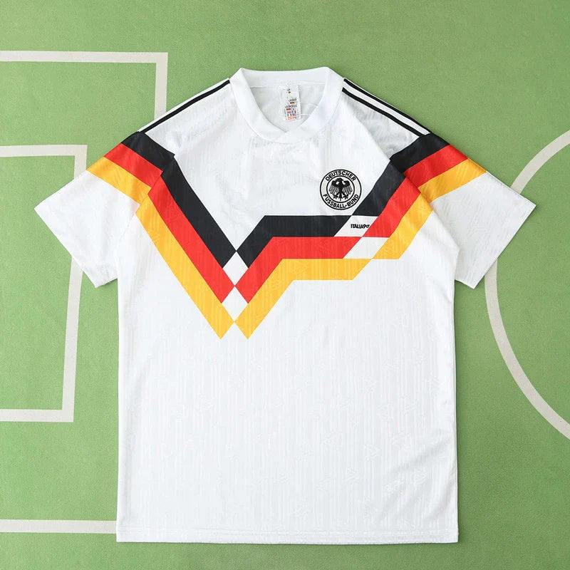 Germany Deutschland 1990 Retro Fußballtrikot