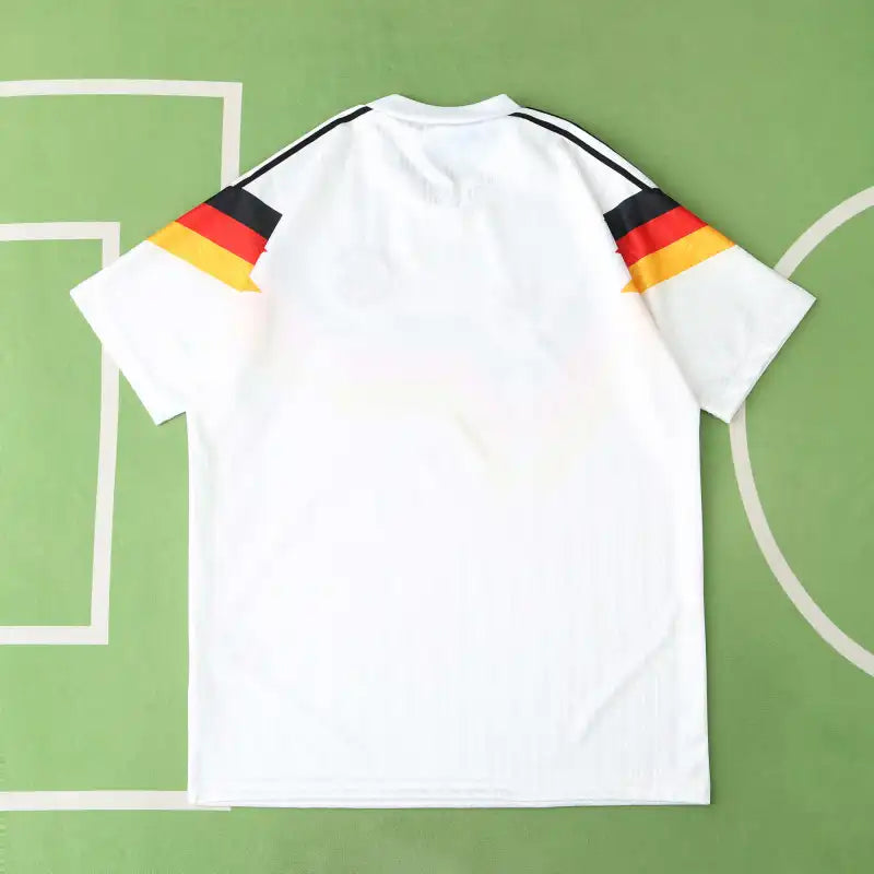 Germany Deutschland 1990 Retro Fußballtrikot