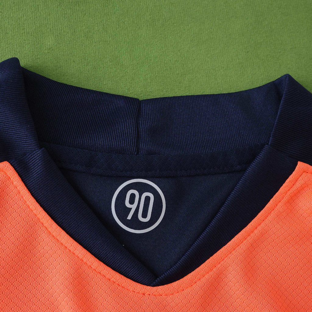 Barcelona 2006/07 Heim Kinder Trikot Fußballhemd