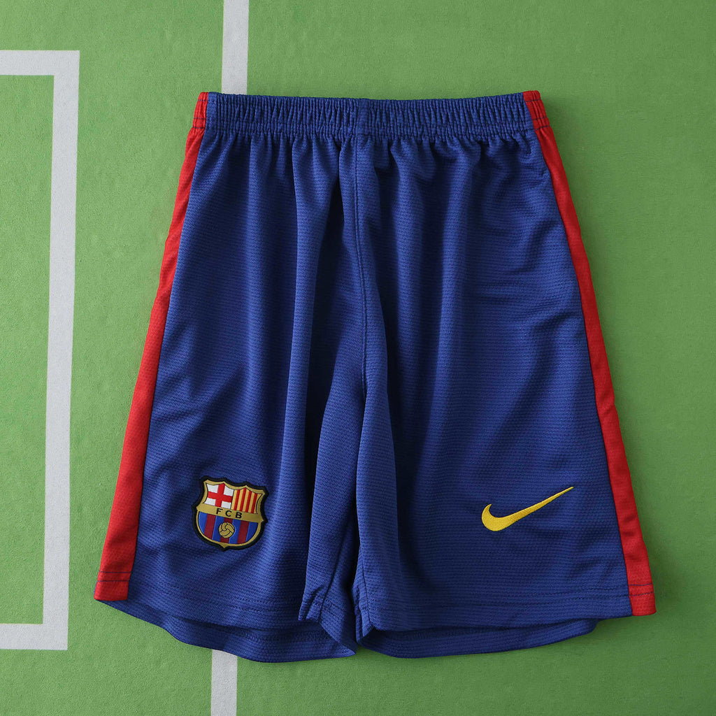 Barcelona 2012-2013 Season Kids Home Retro Football Jersey Trikot Maillot