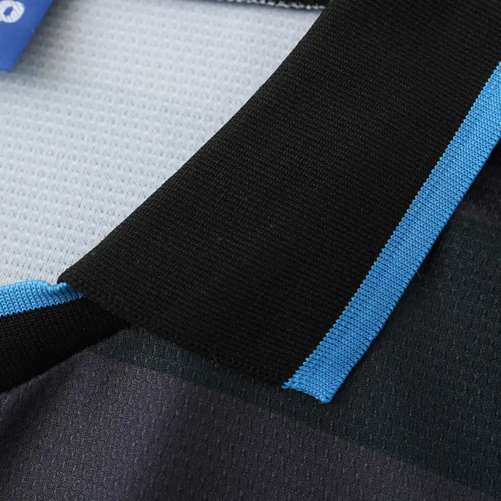 F.C. Internazionale Milano 1997-1998 Season Third Retro Long Sleeve Football Jersey Trikot Maillot