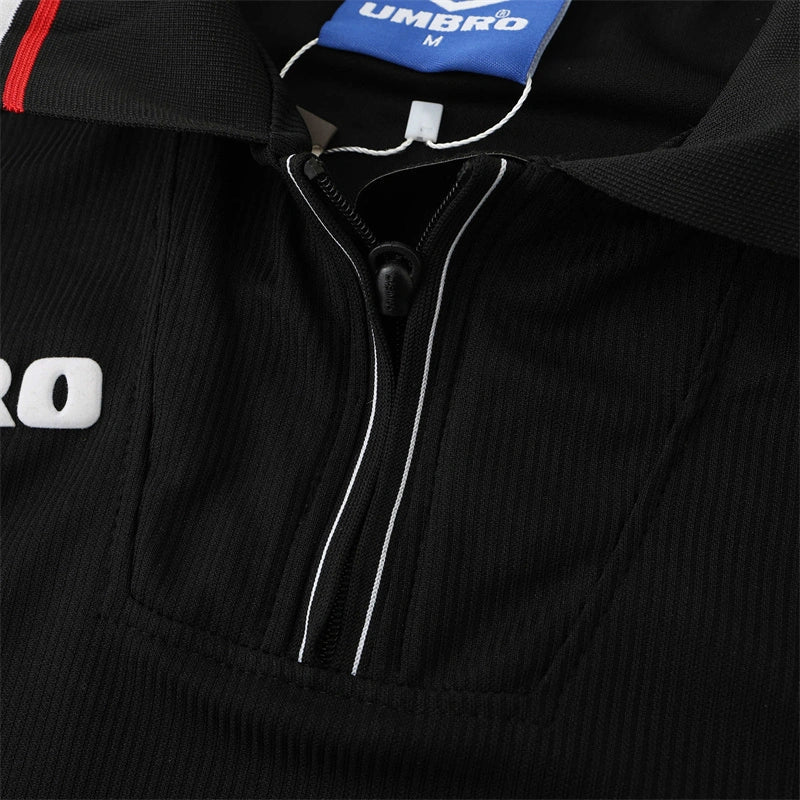 Maillot Rétro Extérieur Noir Manchester United F.C. Saison 1998