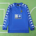 Juventus FC 99/00 Season Away Blue Retro Jersey Trikot Soccer Shirt