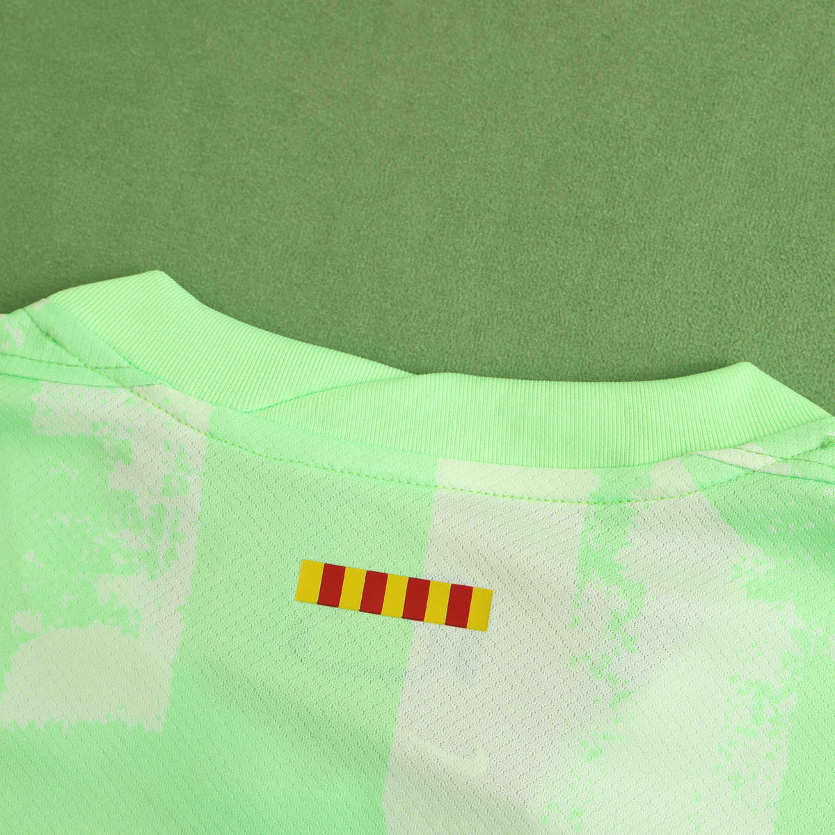 FC Barcelona 2024-2025 Season Third Green Football Jersey Trikot Maillot
