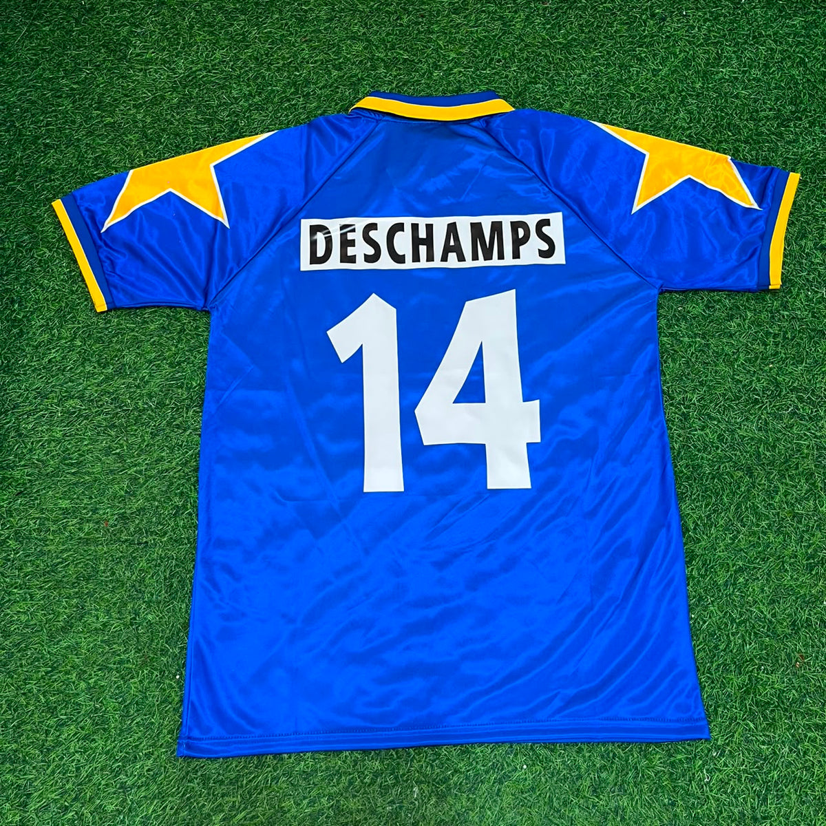 Didier Deschamps 14 – Juventus 1995–1997 Retro Trikot – | Trikot | Maillot