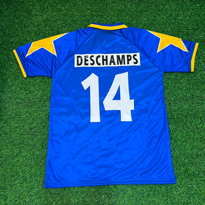 Didier Deschamps 14 – Juventus 1995–1997 Retro Trikot – | Trikot | Maillot