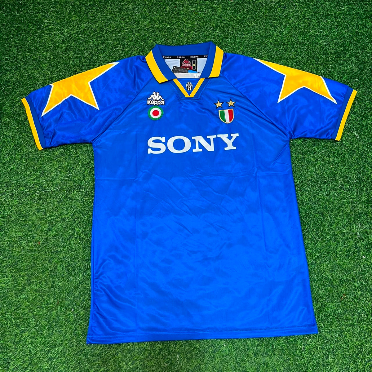 Didier Deschamps 14 – Juventus 1995–1997 Retro Trikot – | Trikot | Maillot