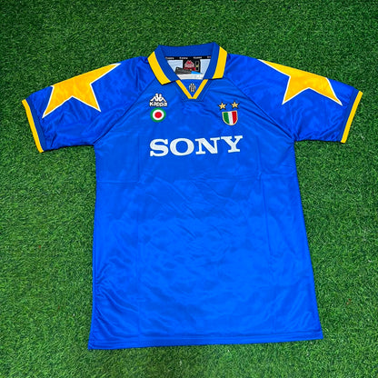 Didier Deschamps 14 – Juventus 1995–1997 Retro Trikot – | Trikot | Maillot
