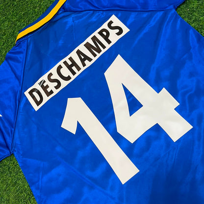 Didier Deschamps 14 – Juventus 1995–1997 Retro Trikot – | Trikot | Maillot