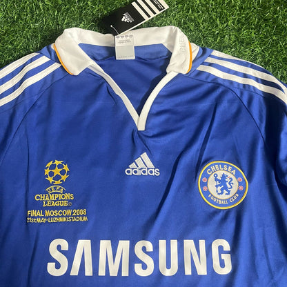 Michael Ballack 13- Chelsea 2008 Champhions League Final Jersey Trikot Soccer Shirt