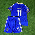 Didier Drogba 11 – Chelsea 2008 Ligue des Champions Finale Maillot Enfant