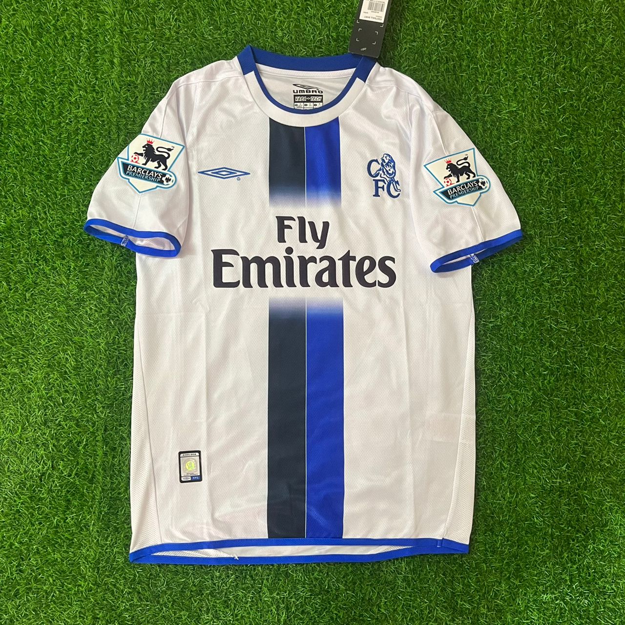 Didier Drogba Chelsea Auswärtstrikot 2004 Retro