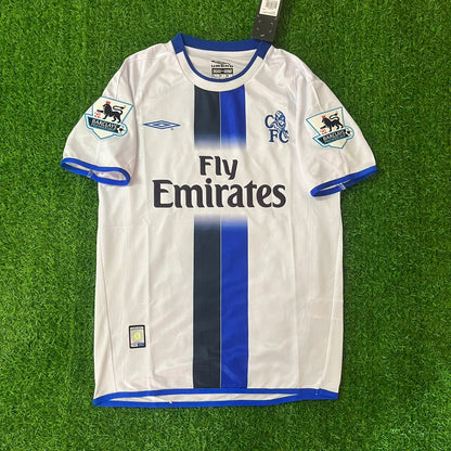 Didier Drogba Chelsea Auswärtstrikot 2004 Retro