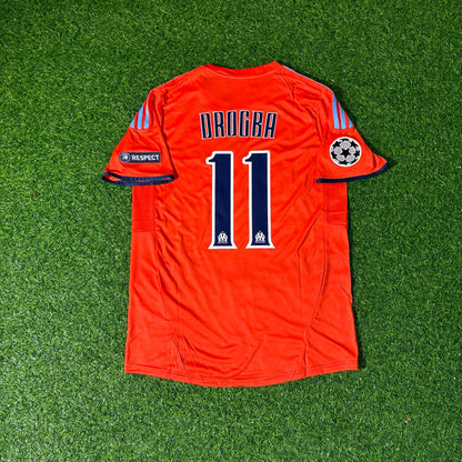 Marseille Retro Football Jersey – Didier Drogba