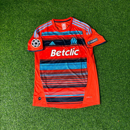 Marseille Retro Football Jersey – Didier Drogba