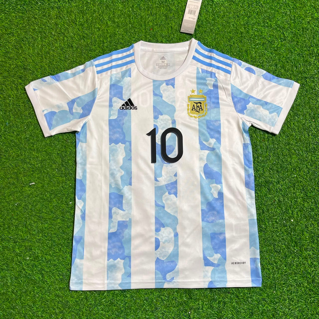 Juan Roman Riquelme 10 - Argentinien Retro Trikot Trikot Maillot Fußballtrikot