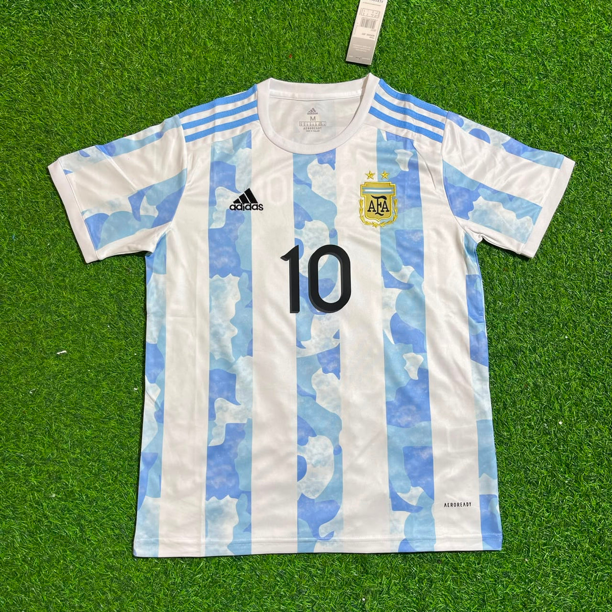 Juan Roman Riquelme 10 - Argentinien Retro Trikot Trikot Maillot Fußballtrikot