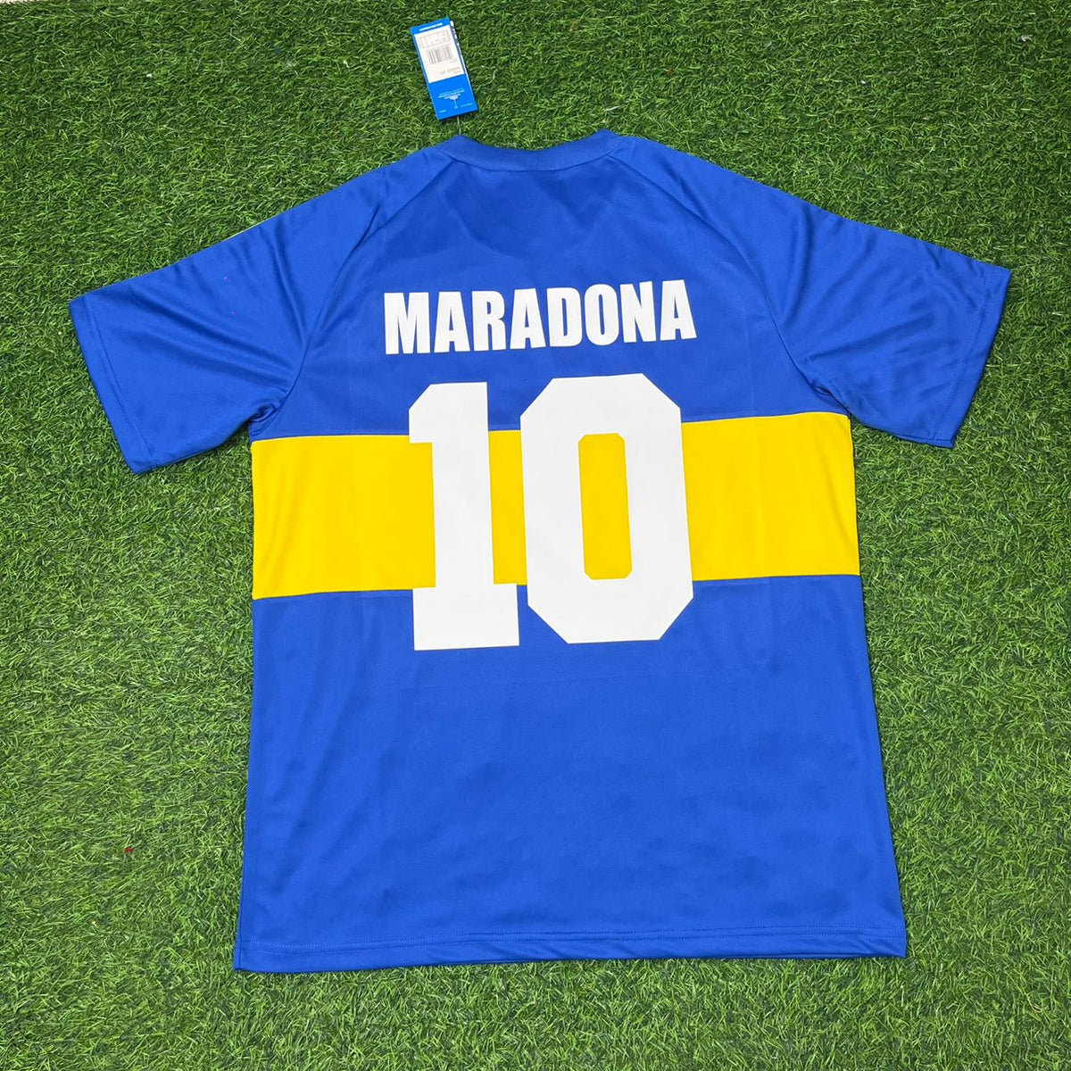 Diego Armando Maradona Boca Juniors 1981-1982 Retro-Fußballtrikot
