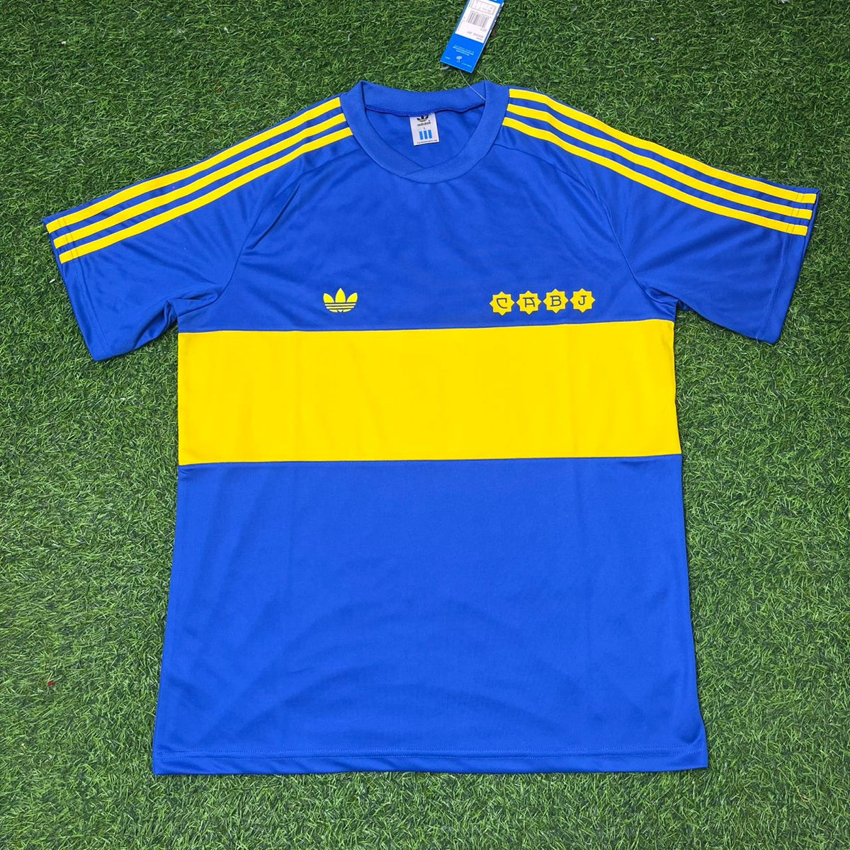 Boca Juniors Commemorative Retro Football Jersey – Edinson Cavani