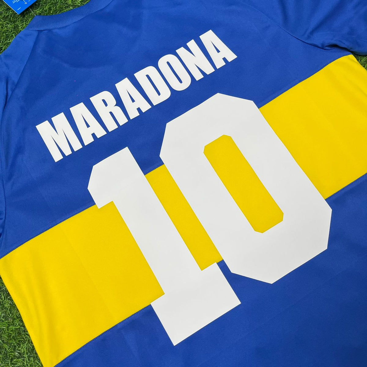 Diego Armando Maradona Boca Juniors 1981-1982 Retro-Fußballtrikot