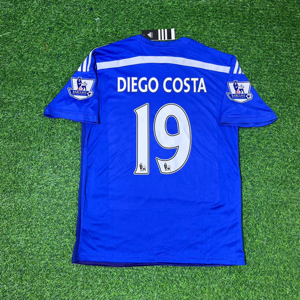 Chelsea 2014/15 Heim-Fußballtrikot – Diego Costa
