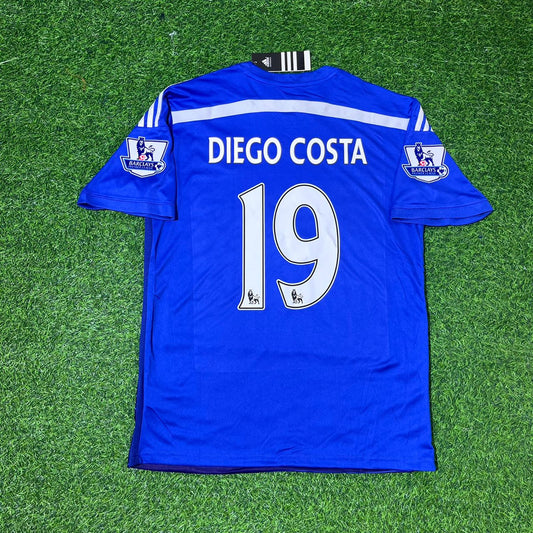 Chelsea 2014/15 Heim-Fußballtrikot – Diego Costa