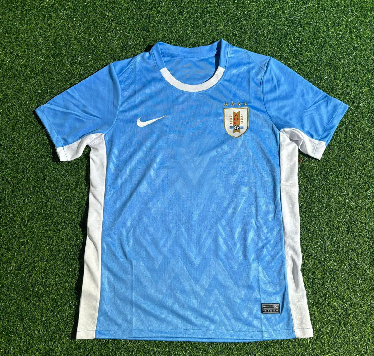 Federico Valverde #8 Uruguay World Cup Special Edition Blue Football Jersey