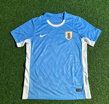 Federico Valverde #8 Uruguay World Cup Special Edition Blue Football Jersey