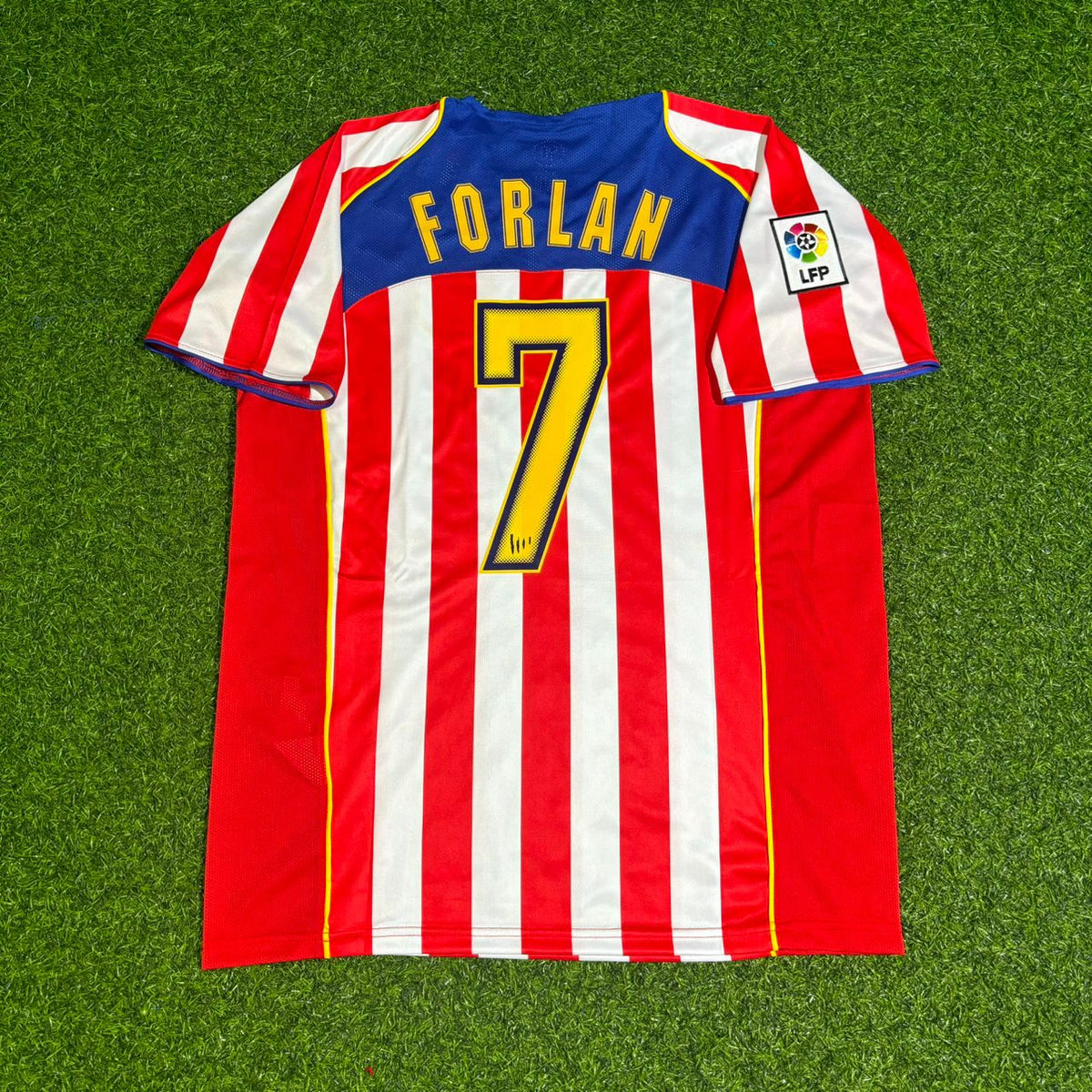 Diego Forlán Atletico Madrid SpiderMan Retro Football Jersey