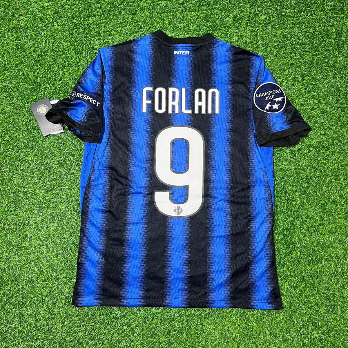 Diego Forlán Inter 2011/2012 Fußballtrikot