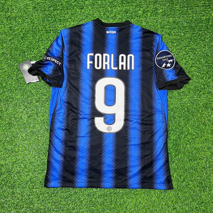 Diego Forlán Inter 2011/2012 Fußballtrikot
