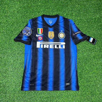 Lucio Inter 2011/2012 Football Jersey