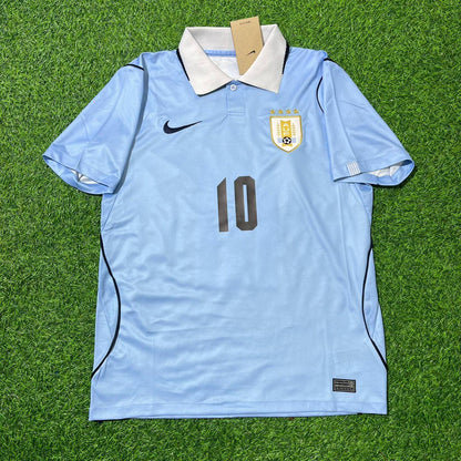 Diego Forlán Uruguay Sondertrikot