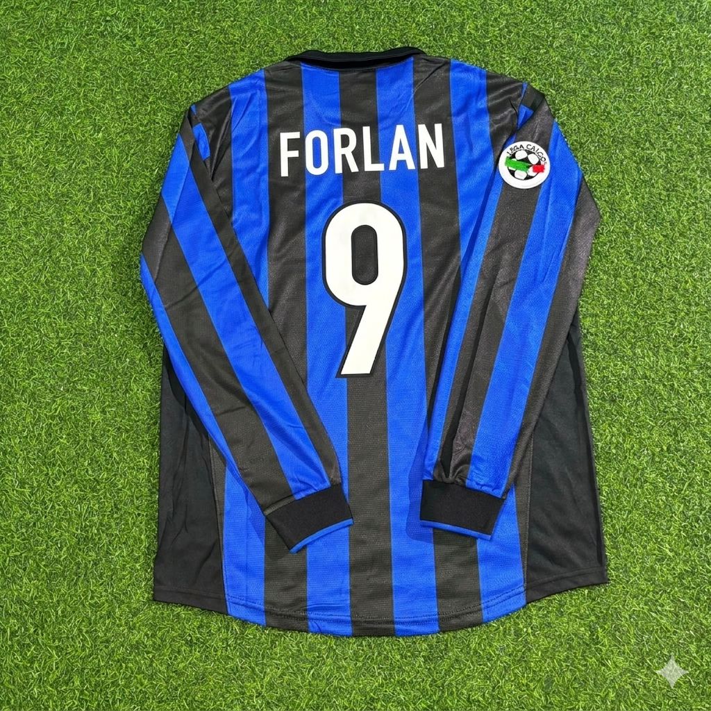 Diego Forlan - Inter Retro Trikot