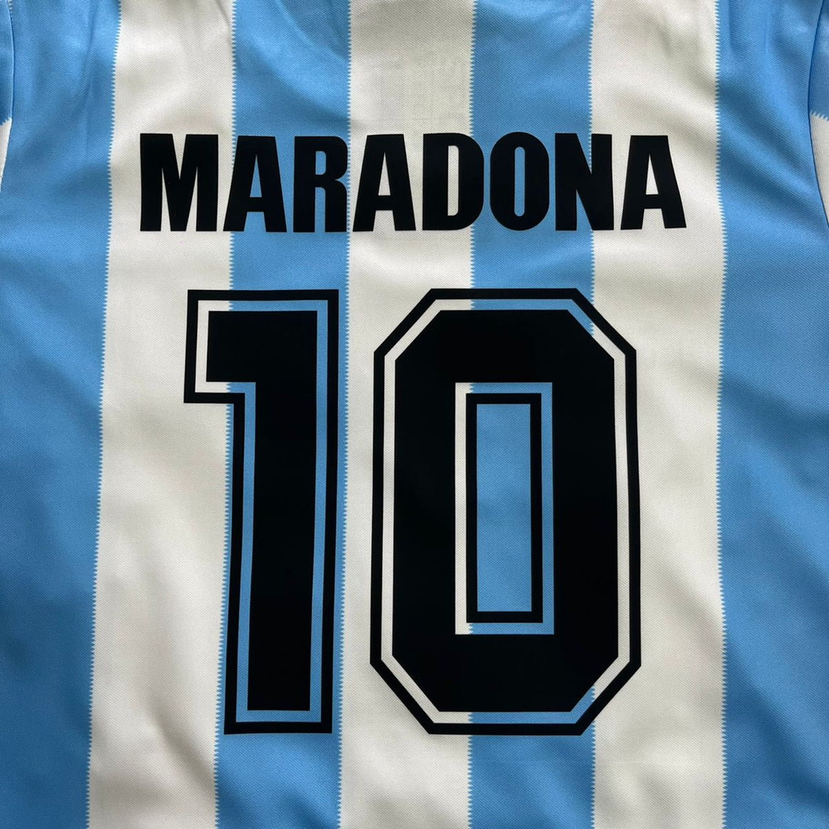 Kit maillot de football rétro Diego Maradona Argentine pour enfants