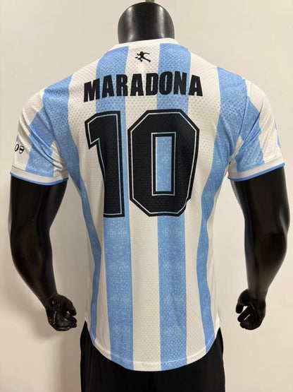 Diego Armando Maradona #10 Argentinien 2026 WM Trikot-Set