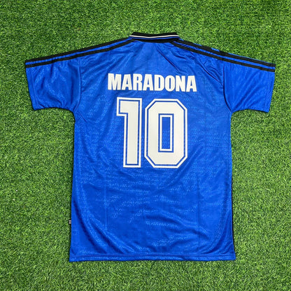 Diego Maradona Argentinien Gedenk-Jubiläums-Fußballtrikot-Set