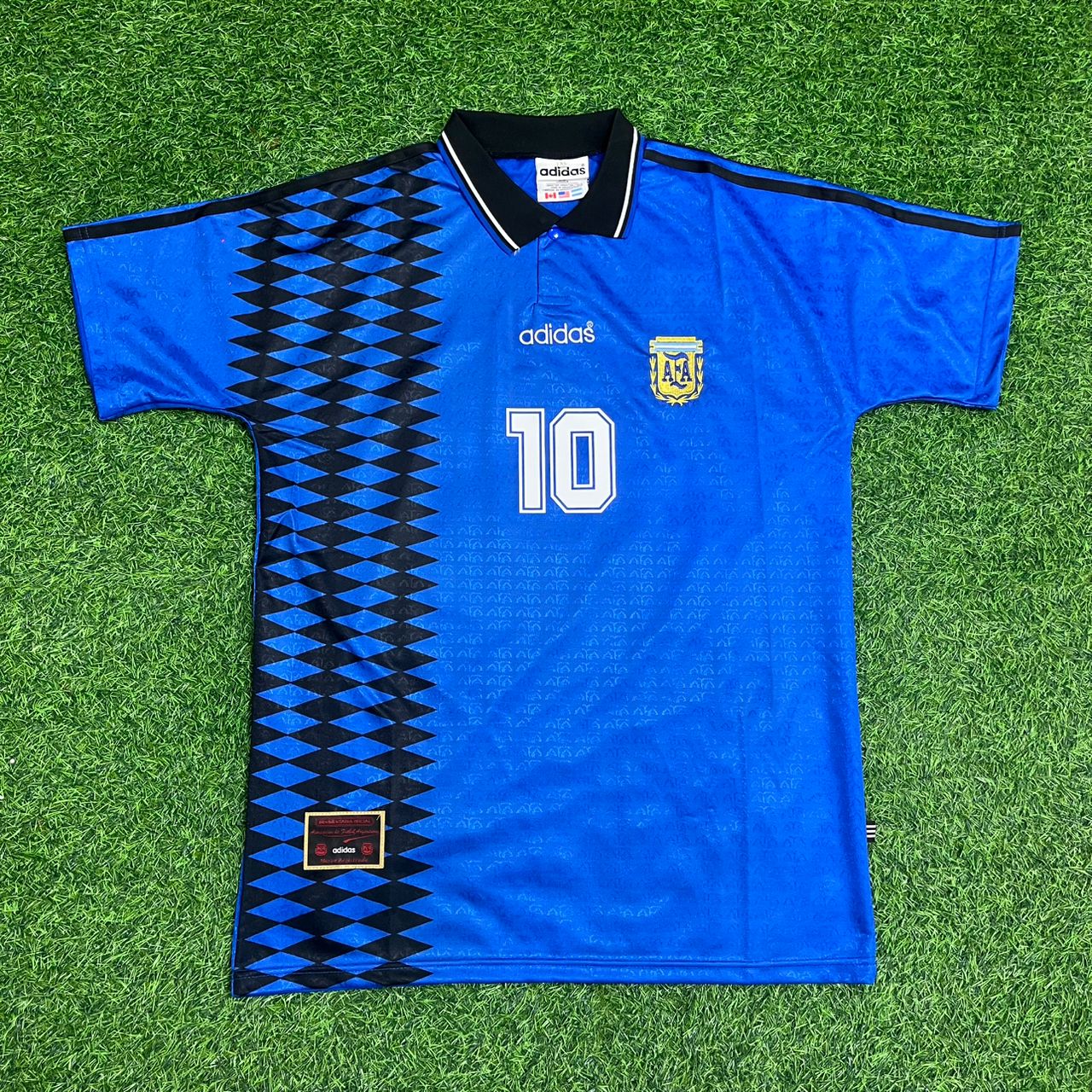 Diego Maradona Argentinien Gedenk-Jubiläums-Fußballtrikot-Set
