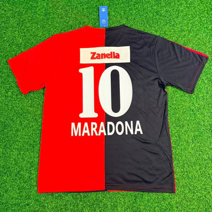 Maillot de football rétro Diego Maradona Newell's Old Boys 1993-1994