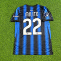 Diego Milito - Inter 2011 Trikot Fußball Maillot Maglia Soccer Shirt