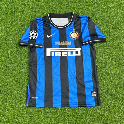 Diego Milito Inter Mailand 2010 Champions League Finale Kinder-Fußballtrikot