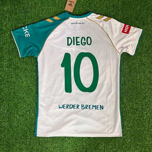 Diego Ribas da Cunha Werder Bremen Jubiläum Trikot Fußballshirt