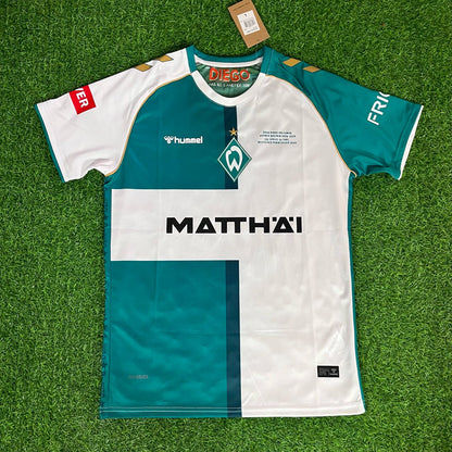 Diego Ribas da Cunha Werder Bremen Anniversary Trikot Jersey Maillot Soccer Shirt