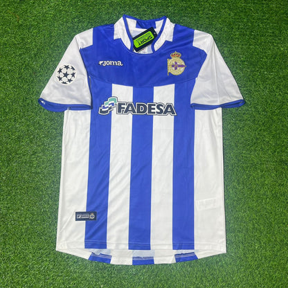 Donato Deportivo Retro Jersey Camiseta Soccer Shirt