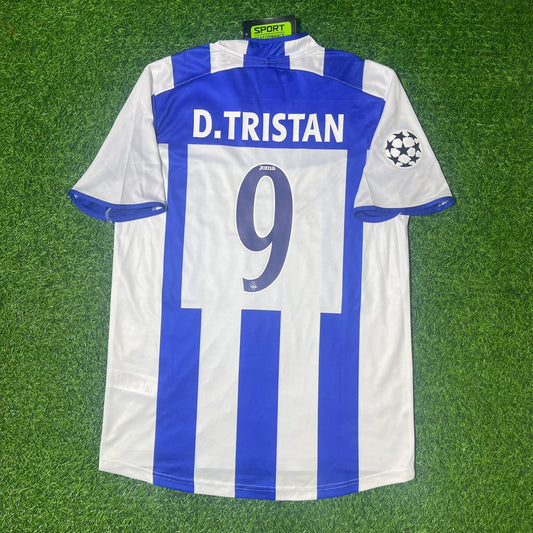 Maillot de football rétro Diego Tristan Deportivo 2003 2004