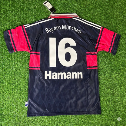 Bayern Munich 1997/99 Retro Jersey – Dietmar Hamann 16