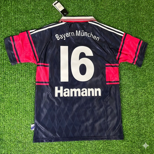 Camiseta retro del Bayern de Múnich 1997/99 – Dietmar Hamann 16