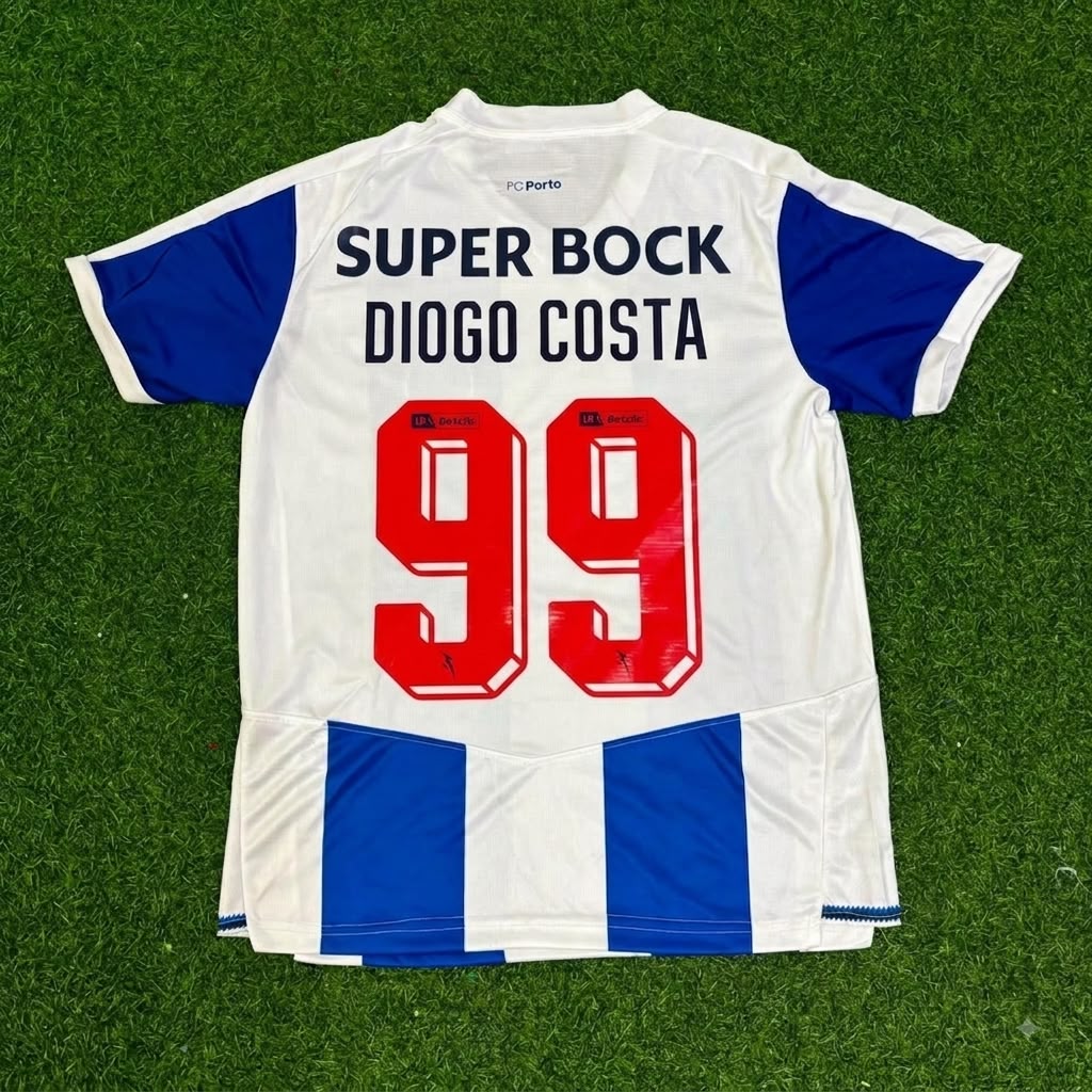 Diogo Costa #99 - Camiseta de portero del Porto para la nueva temporada 2027